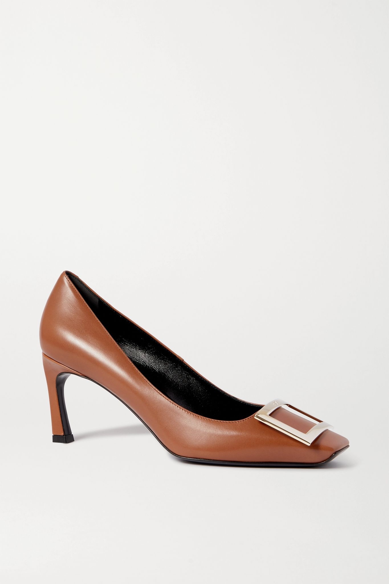 Belle Vivier Trompette leather pumps - 1