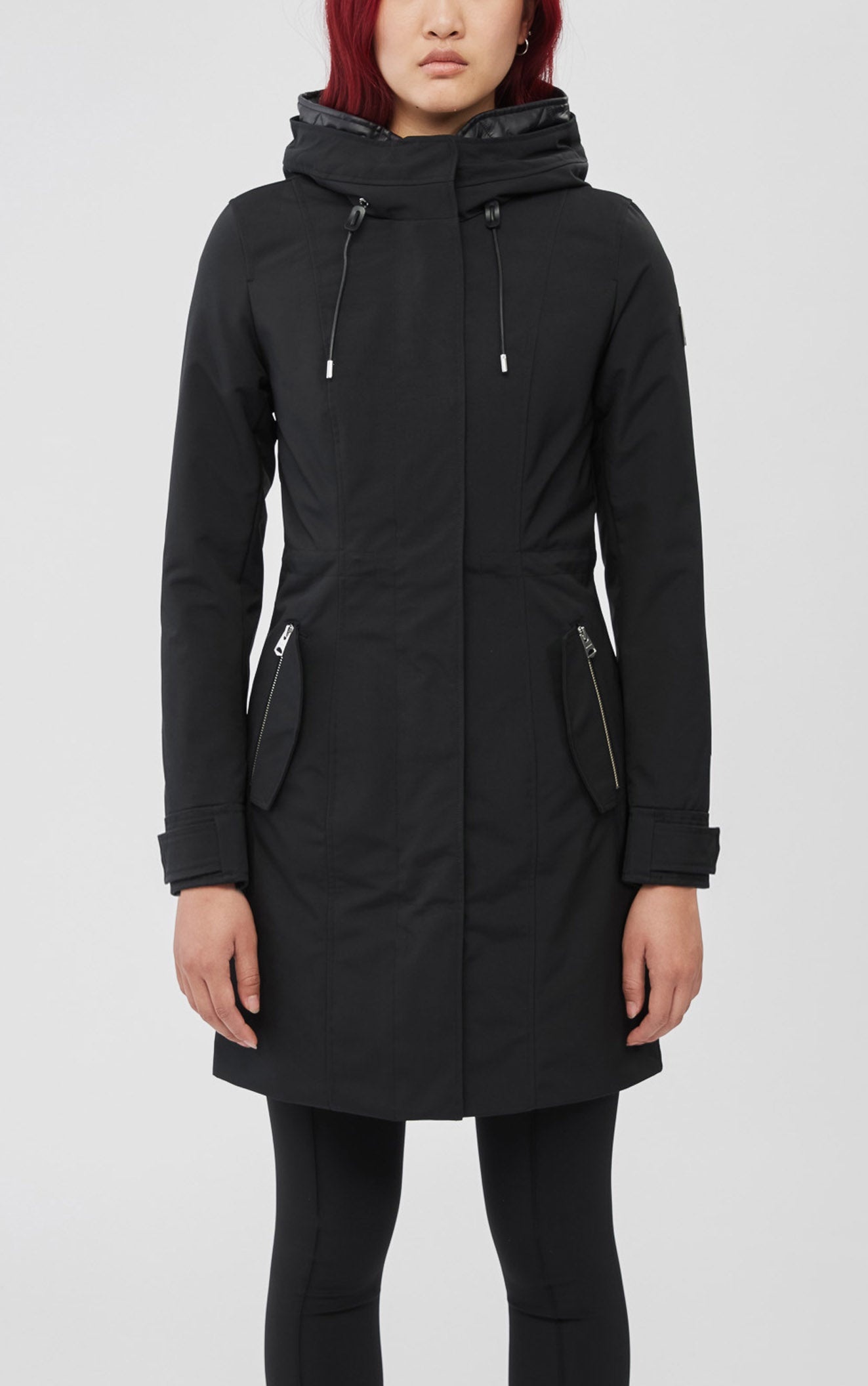 KATIE 3-In-1 light down coat with hood - 2