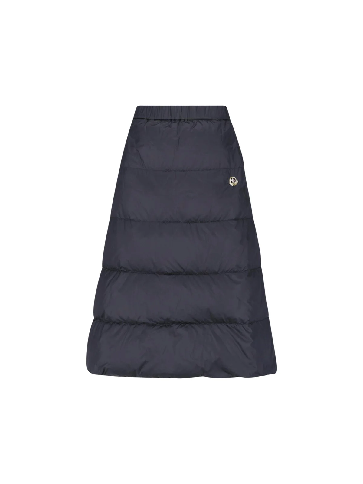 QUILTED REVERSIBLE MIDI SKIRT - 1
