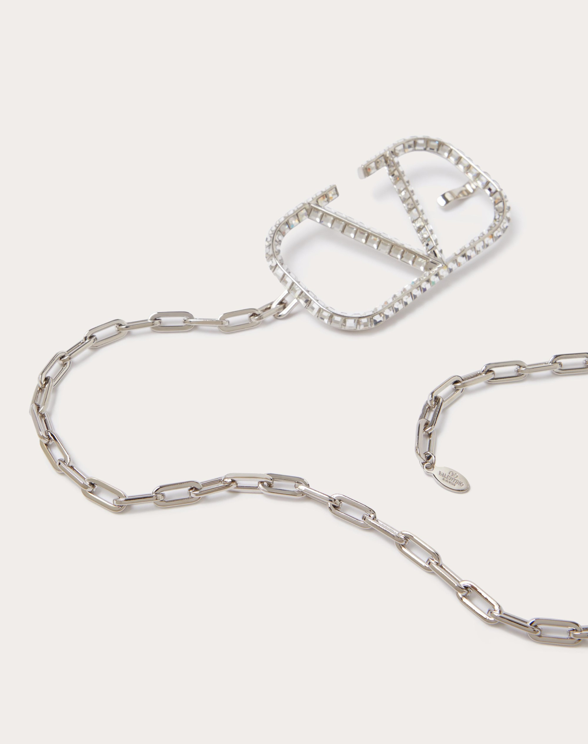 VLOGO SIGNATURE CHAIN BELT - 3