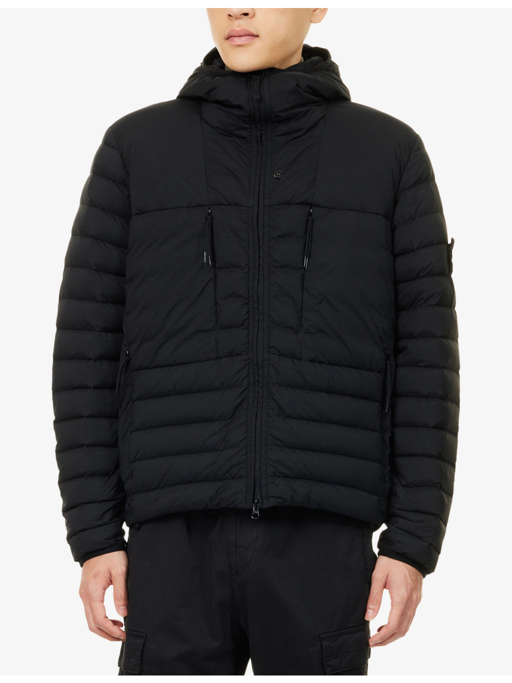 Seamless Tunnel Padded Shell-Down Jacket - 3