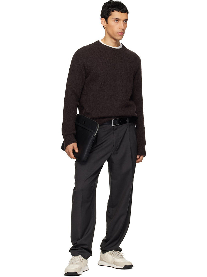 BOSS Black 'BOSS Performance' Leather Belt outlook