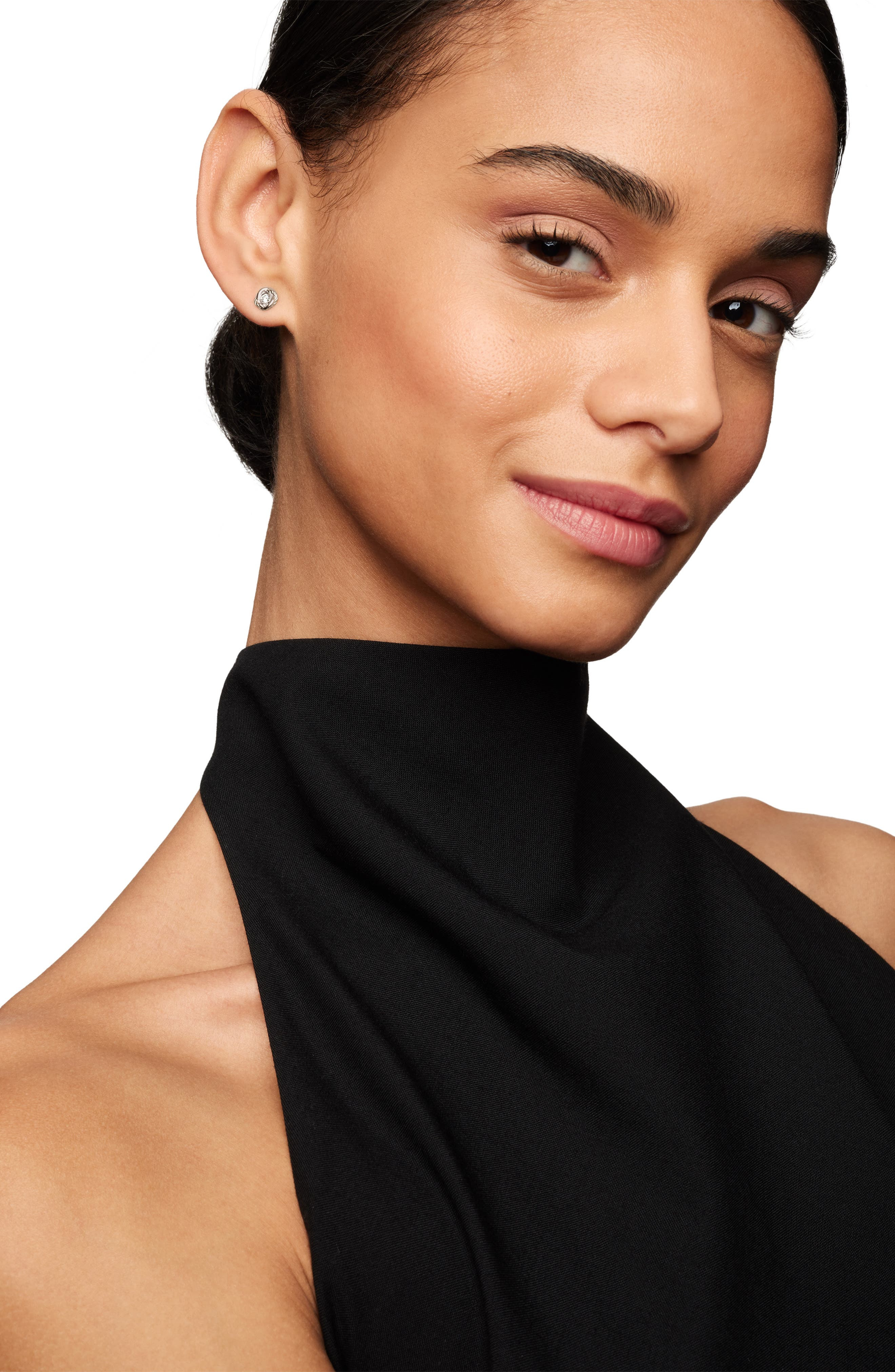 David Yurman Infinity Knot Diamond Stud Earrings at Nordstrom - 3