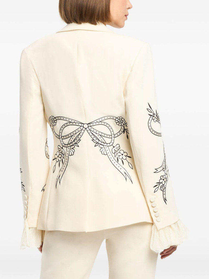 Cheyenne cascading ribbon blazer 5