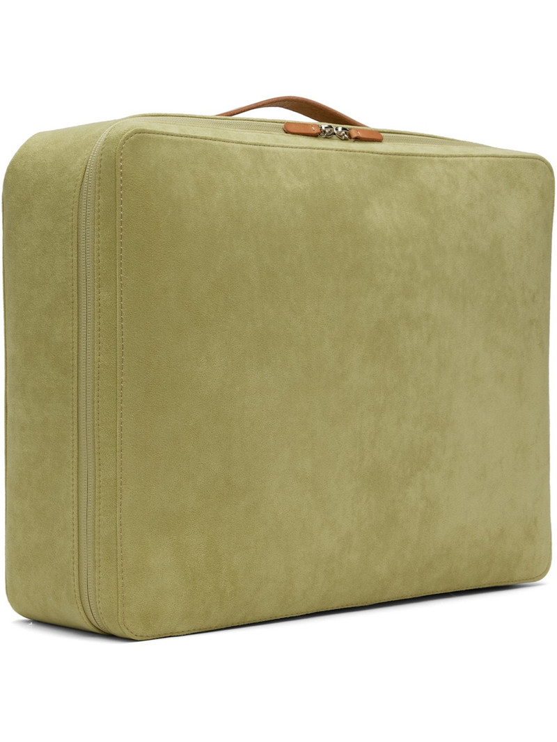 AURALEE Green AETA Edition Big Travel Bag outlook