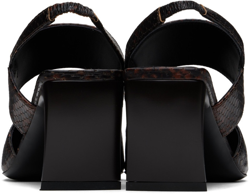 KNWLS Brown Serpent Mules outlook