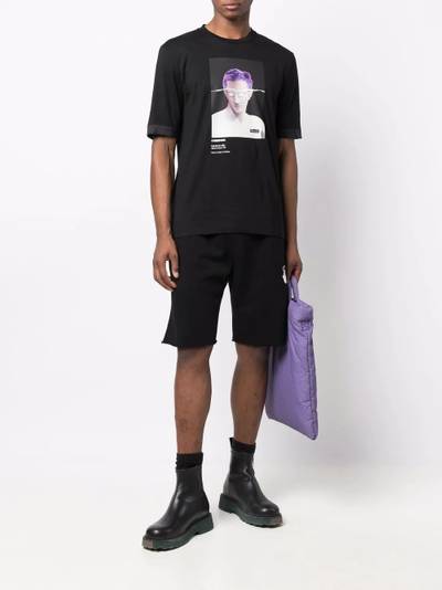 Neil Barrett graphic-print short-sleeve T-shirt outlook