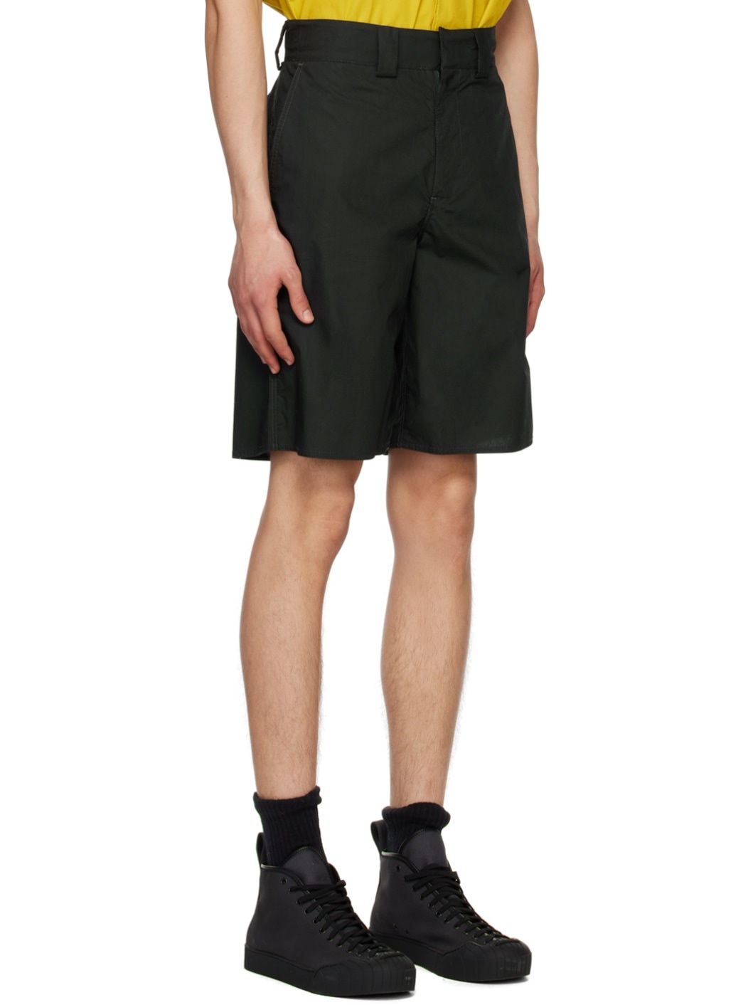 Navy Jump Shorts - 2