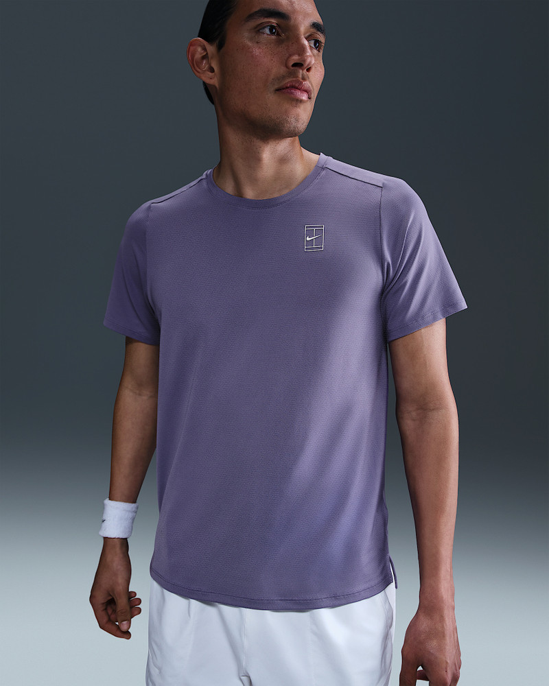 NikeCourt Advantage Men's Dri-FIT Tennis Top - 1
