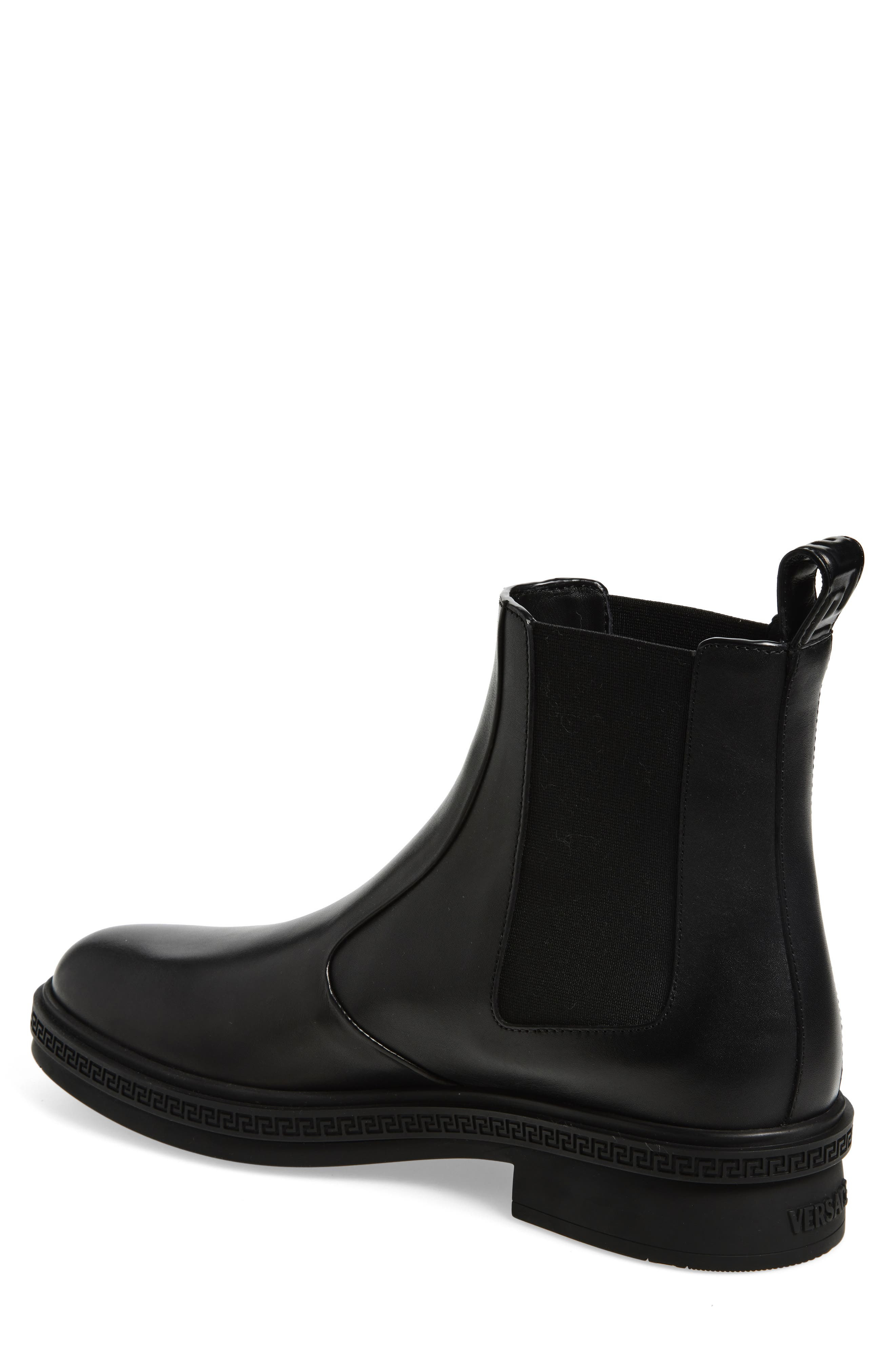 Versace Chelsea Boot in Black at Nordstrom - 2