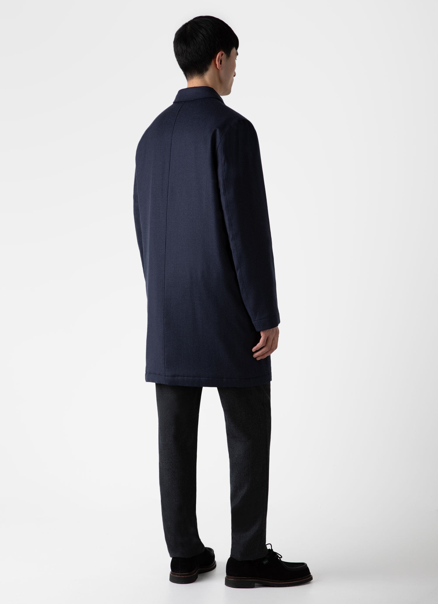 Insulated Wool Mac - 4