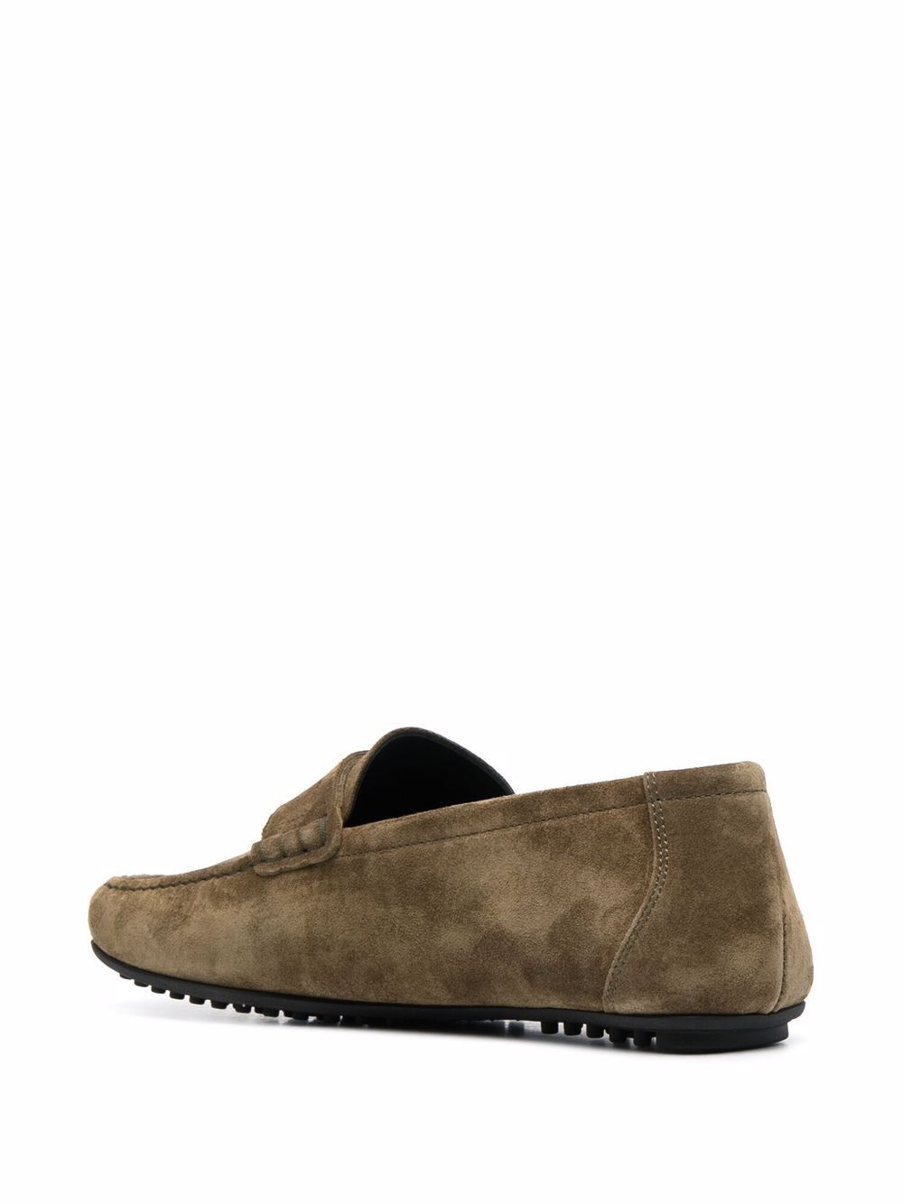 Medusa suede loafers - 3