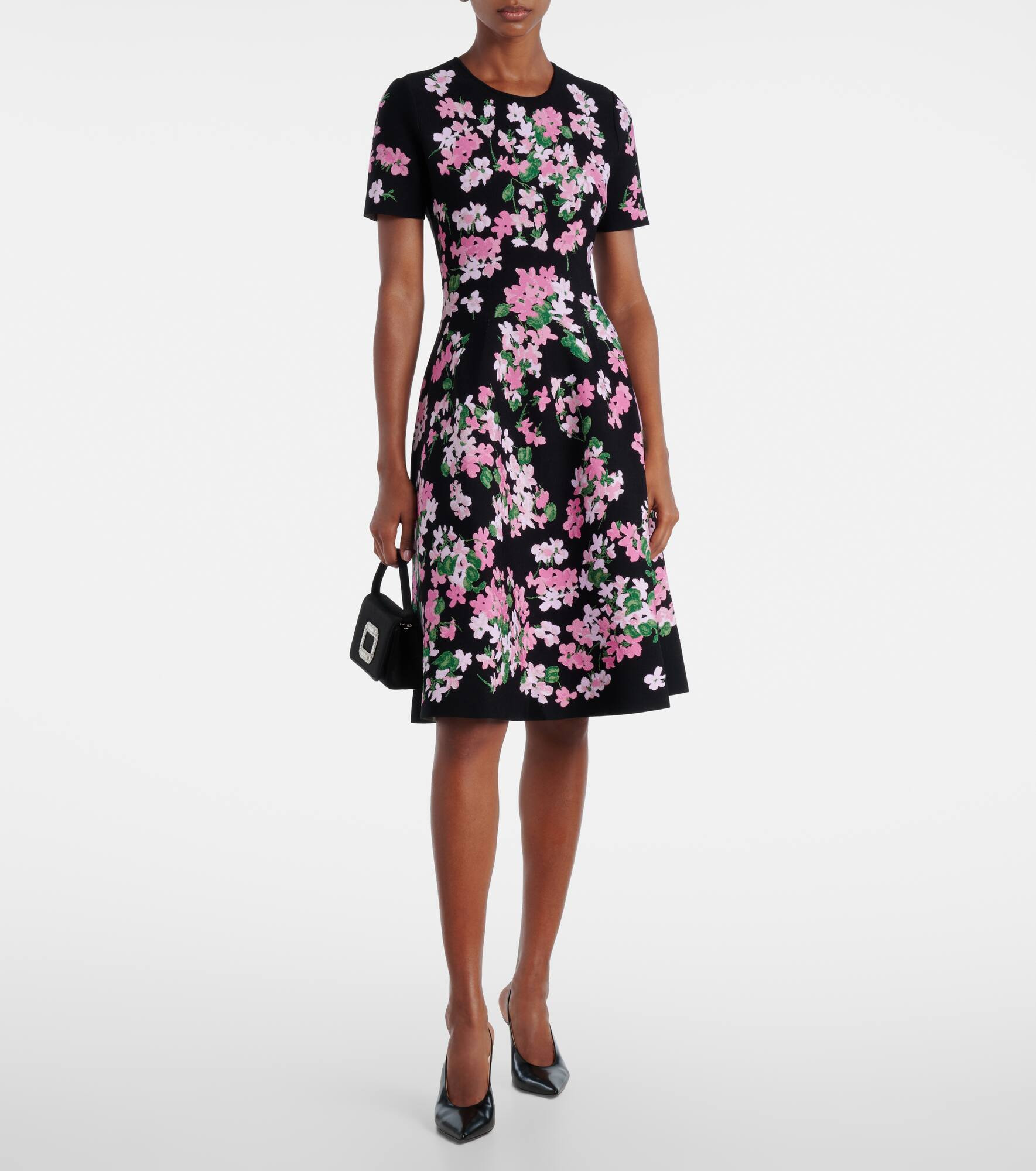 Floral minidress - 2