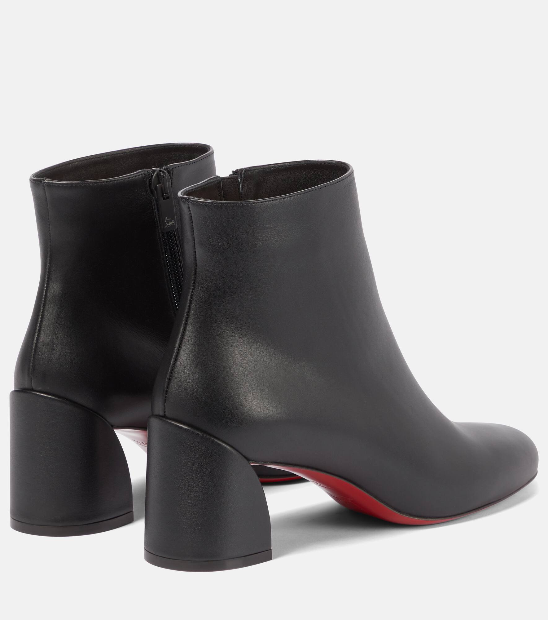 Turela 55 leather ankle boots - 2
