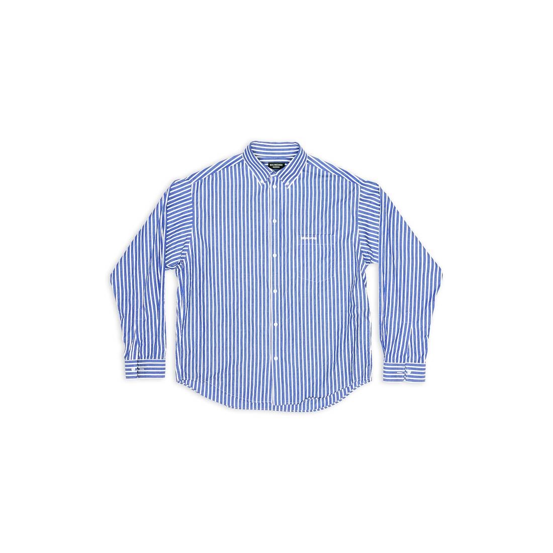 Men's Bb Corp Shirt Large Fit in Blue - 1