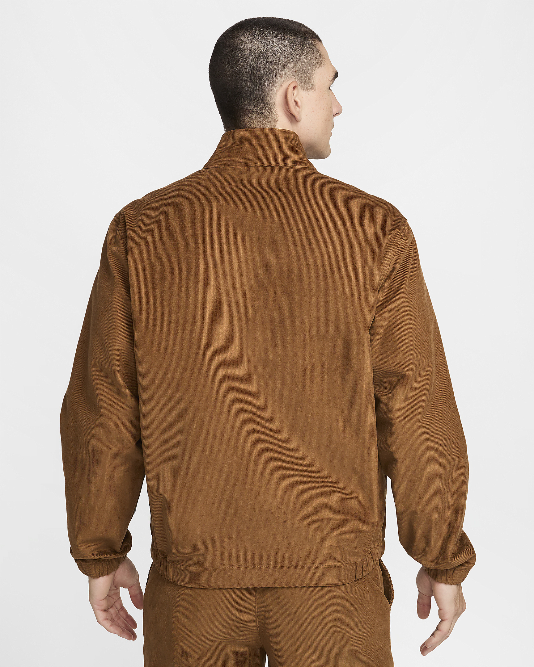 Nike Sportswear Club Men's Corduroy Harrington Jacket - 2
