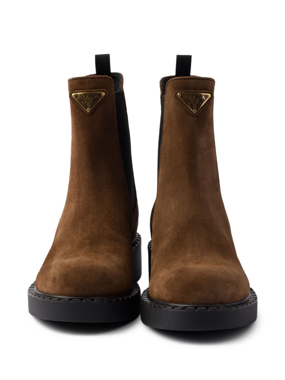 logo-plaque chelsea boots - 5