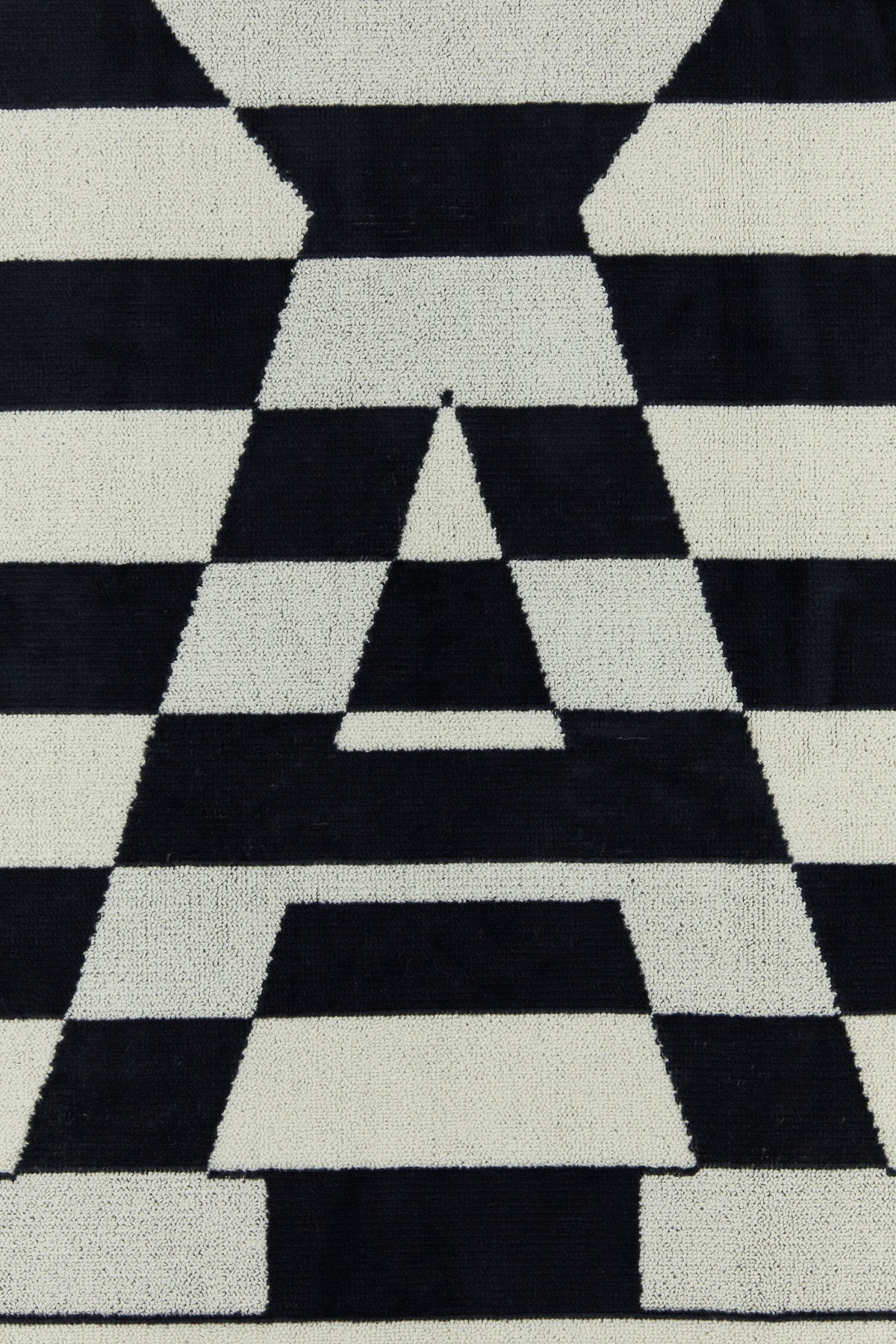Printed terry fabric beach towel - 3