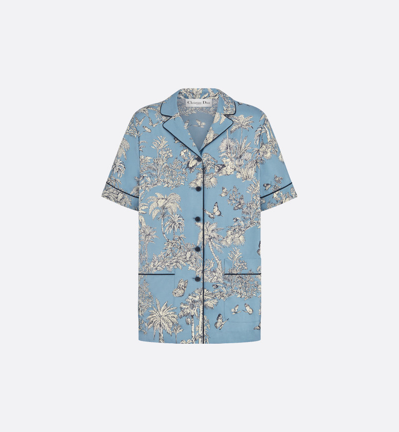 Dioriviera Short-Sleeved Shirt 1