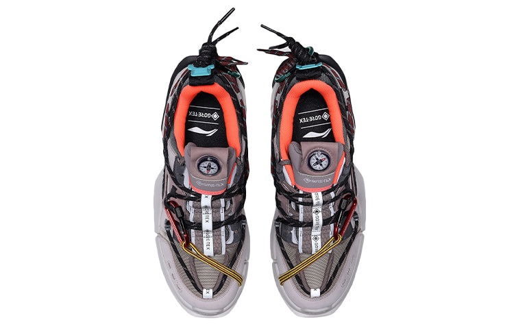 Li-Ning Titan Gore-Tex 'Grey' AGLQ135-2 - 5