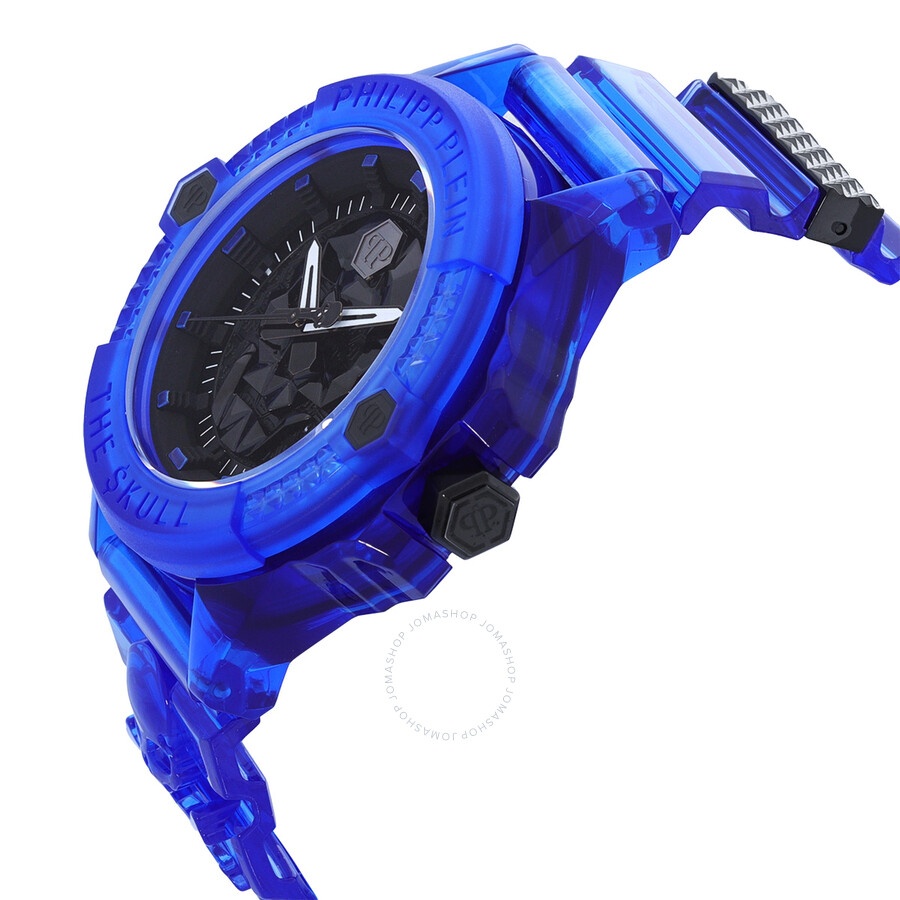 Philipp Plein The Skull Quartz Black Dial Men's Watch PWWAA0323 - 2