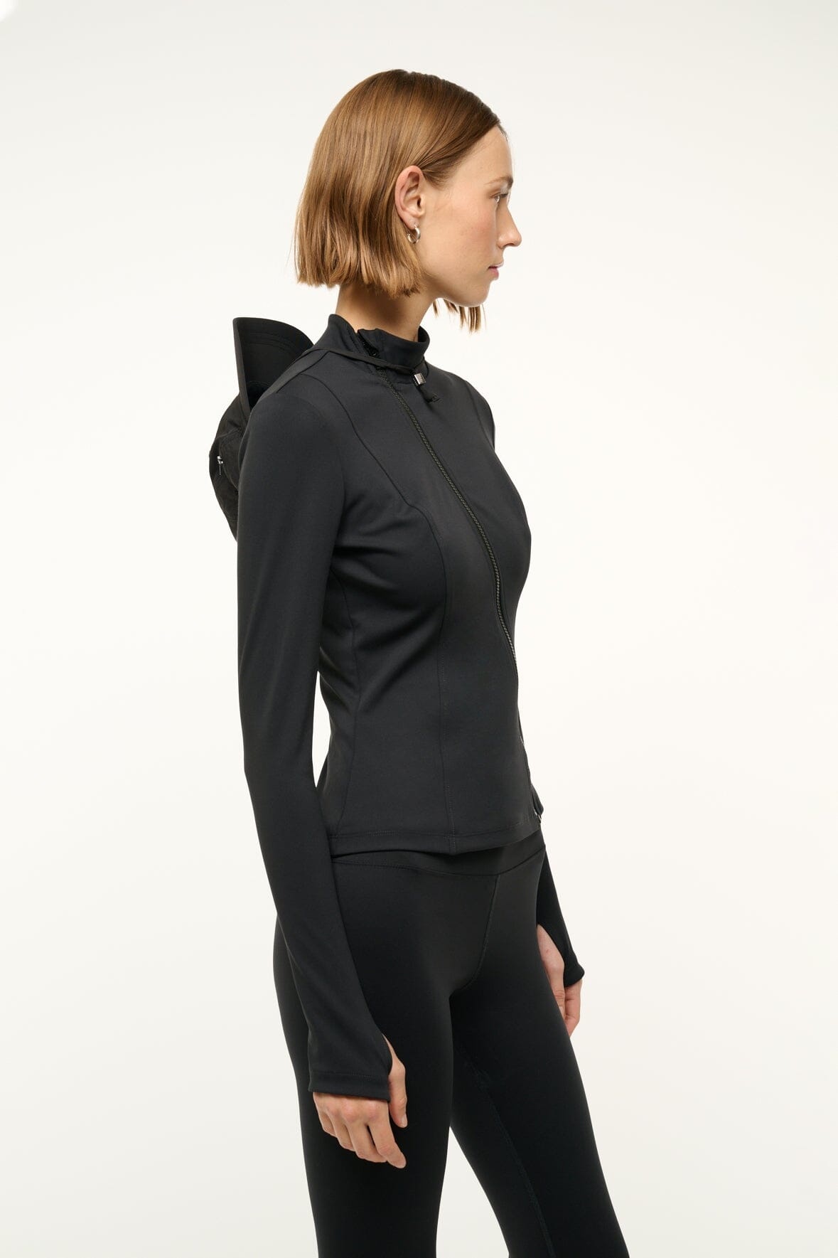 STAUD SUMMIT JACKET BLACK - 5