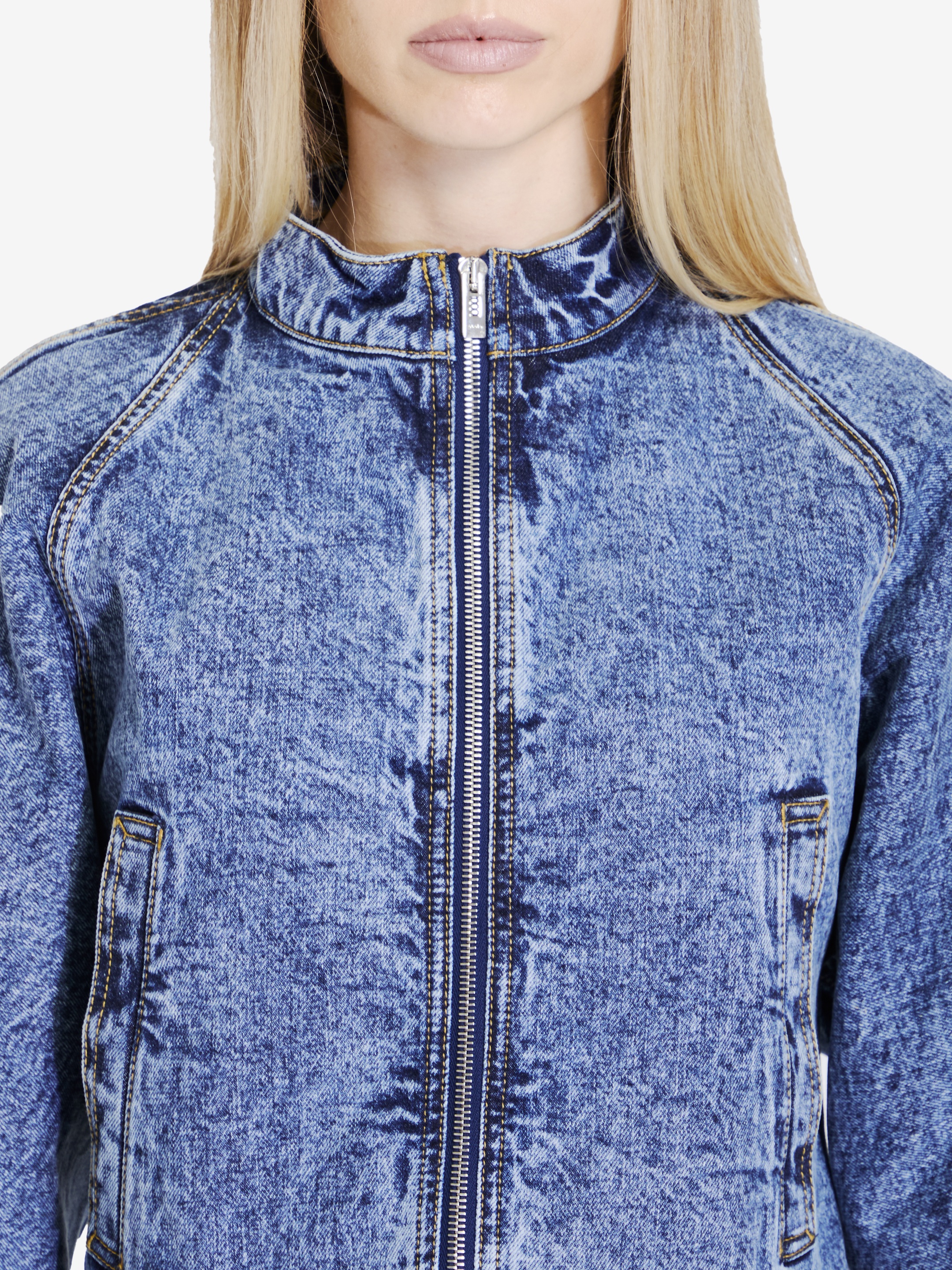 SALE【Alaia】ラウンド レーシング ジャケット Alaïa Racing round jacket | leam | REVERSIBLE