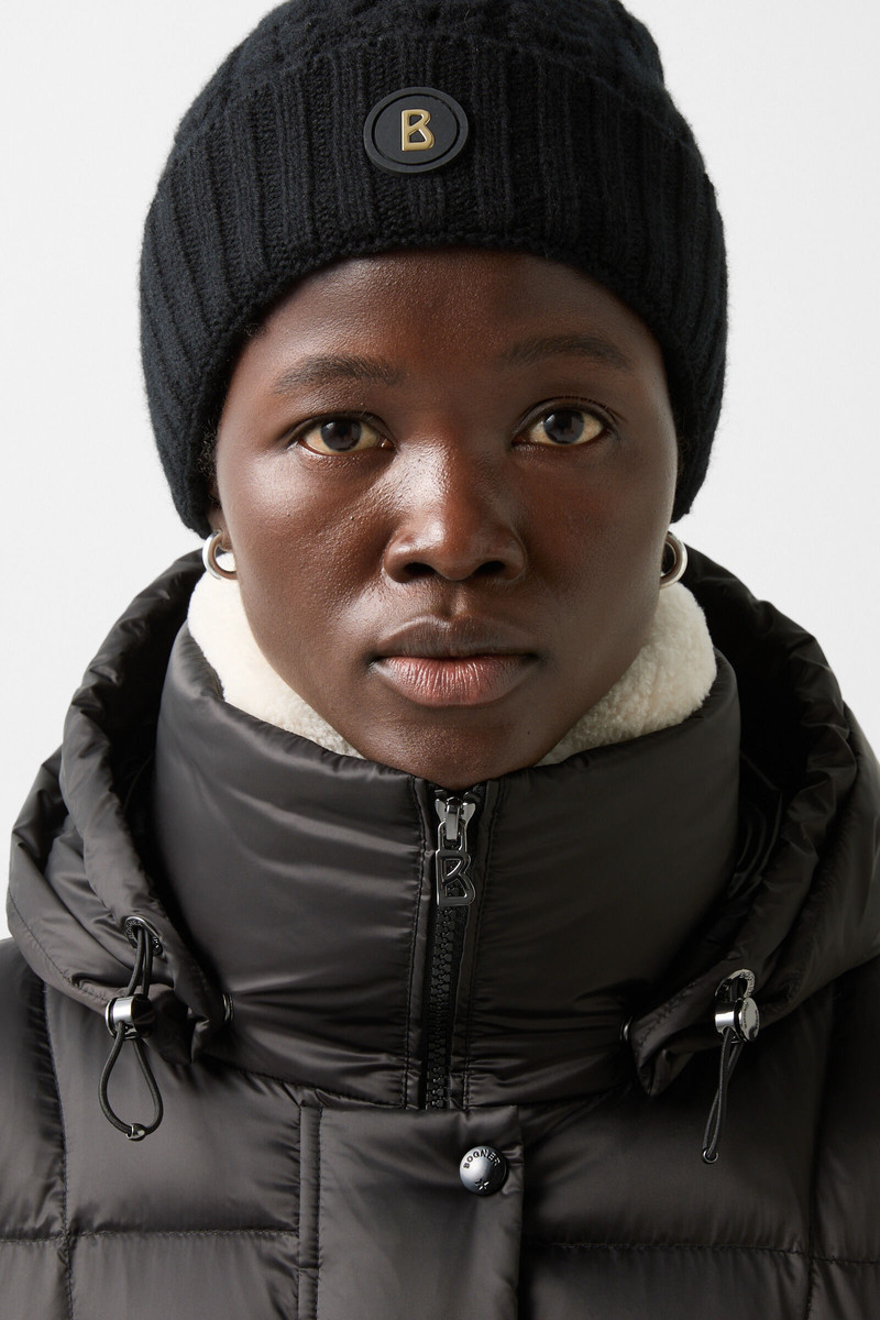 Nicci Down coat in Black 6