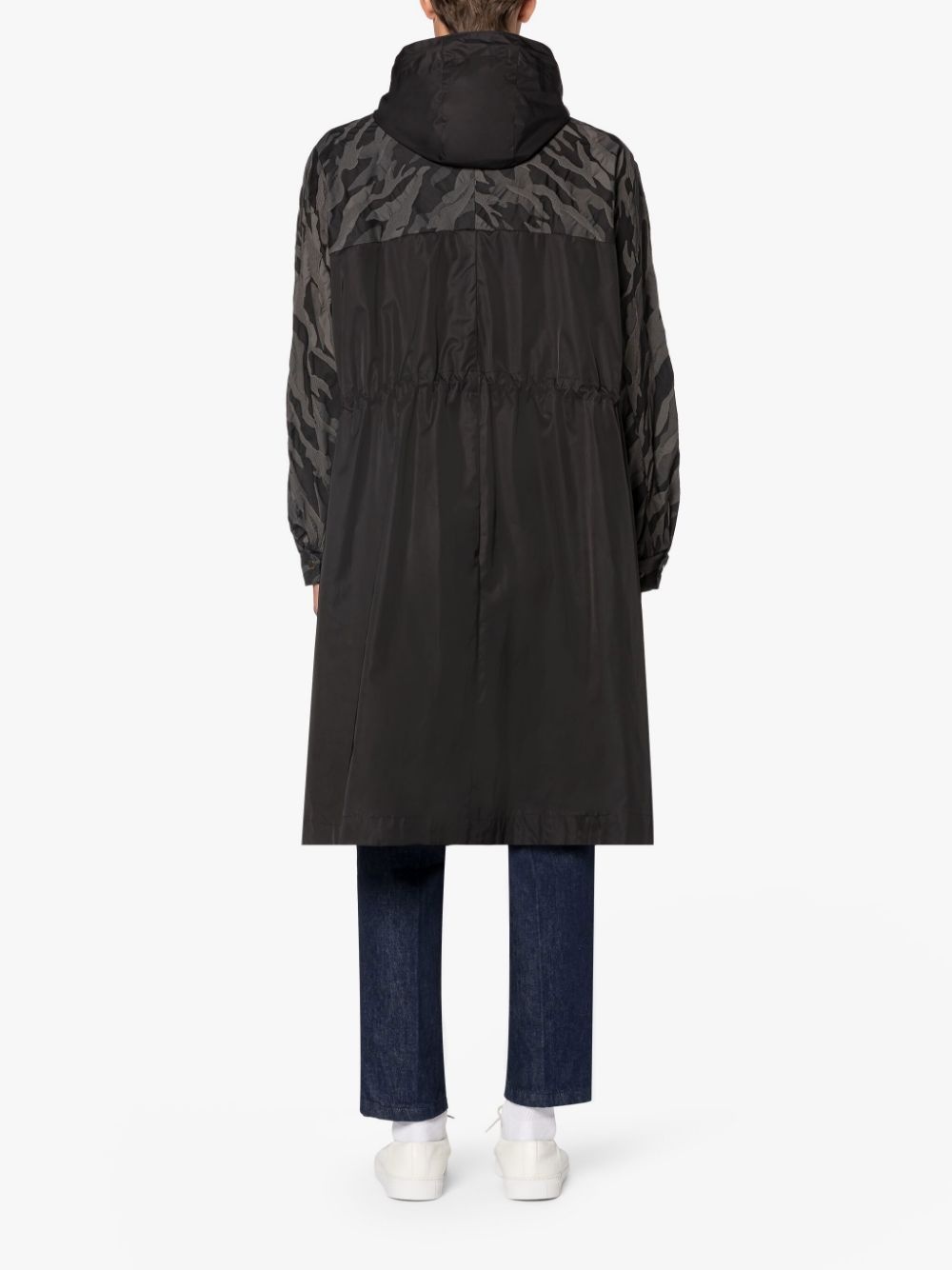 BERGAMO BLACK CAMO PARKA - 3