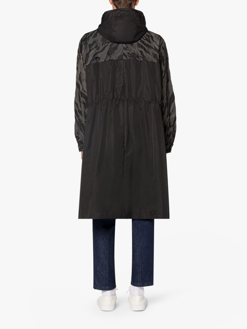 BERGAMO BLACK CAMO PARKA 3