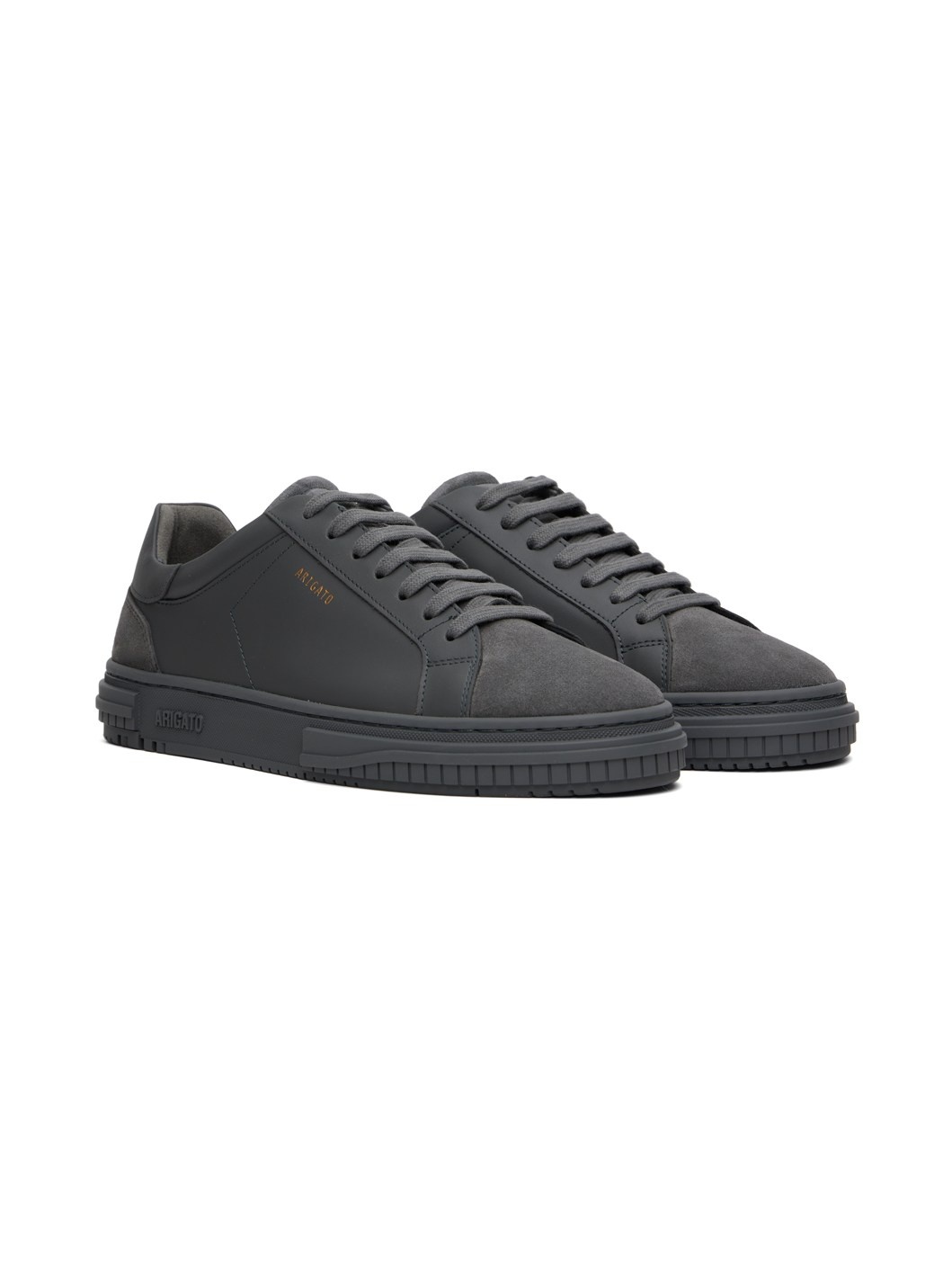 Gray Atlas Sneakers - 4