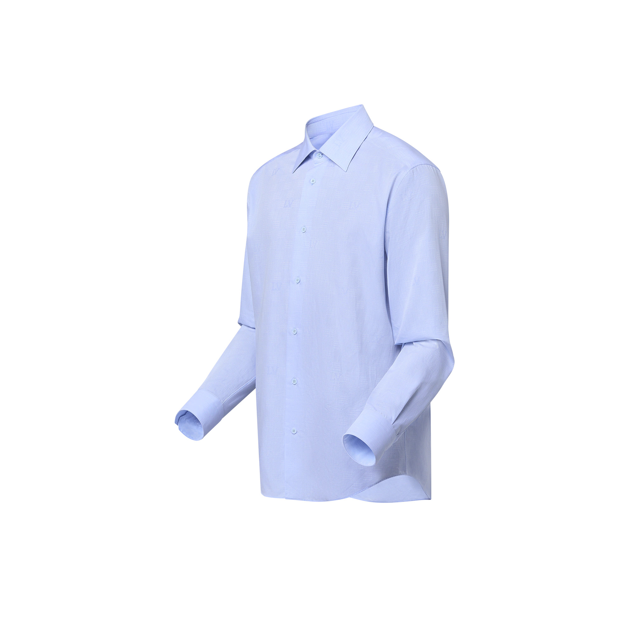Long-Sleeved Cotton Shirt - 2