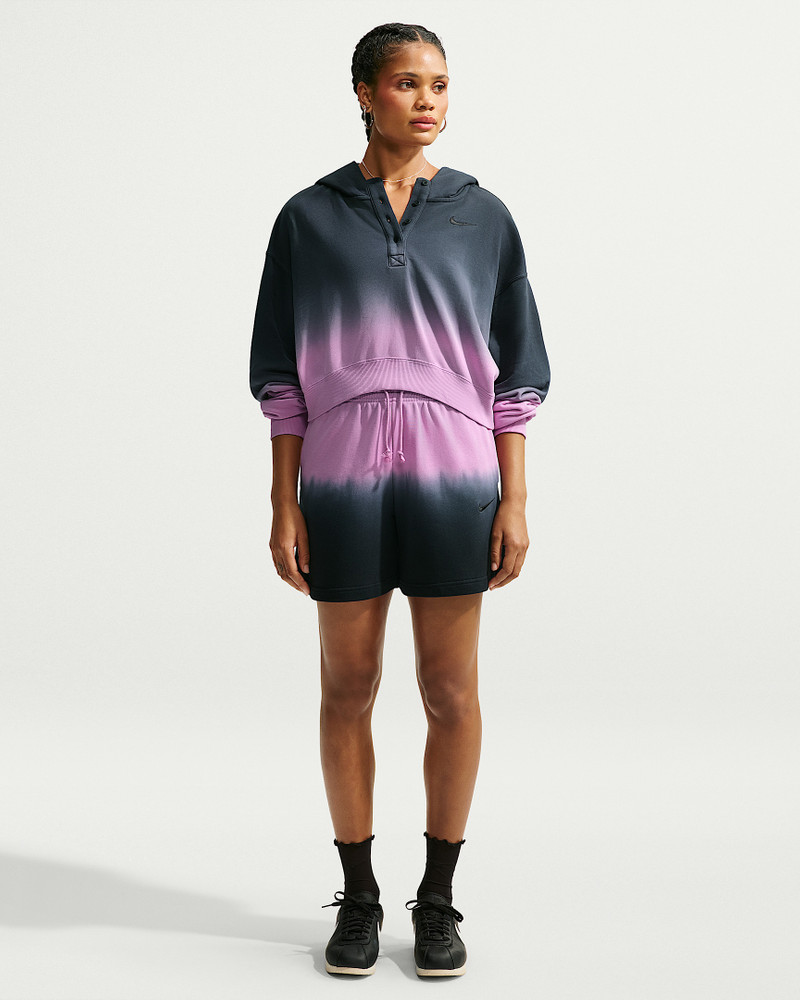Nike Sportswear Phoenix Fleece Women's Oversized Henley Hoodie 4