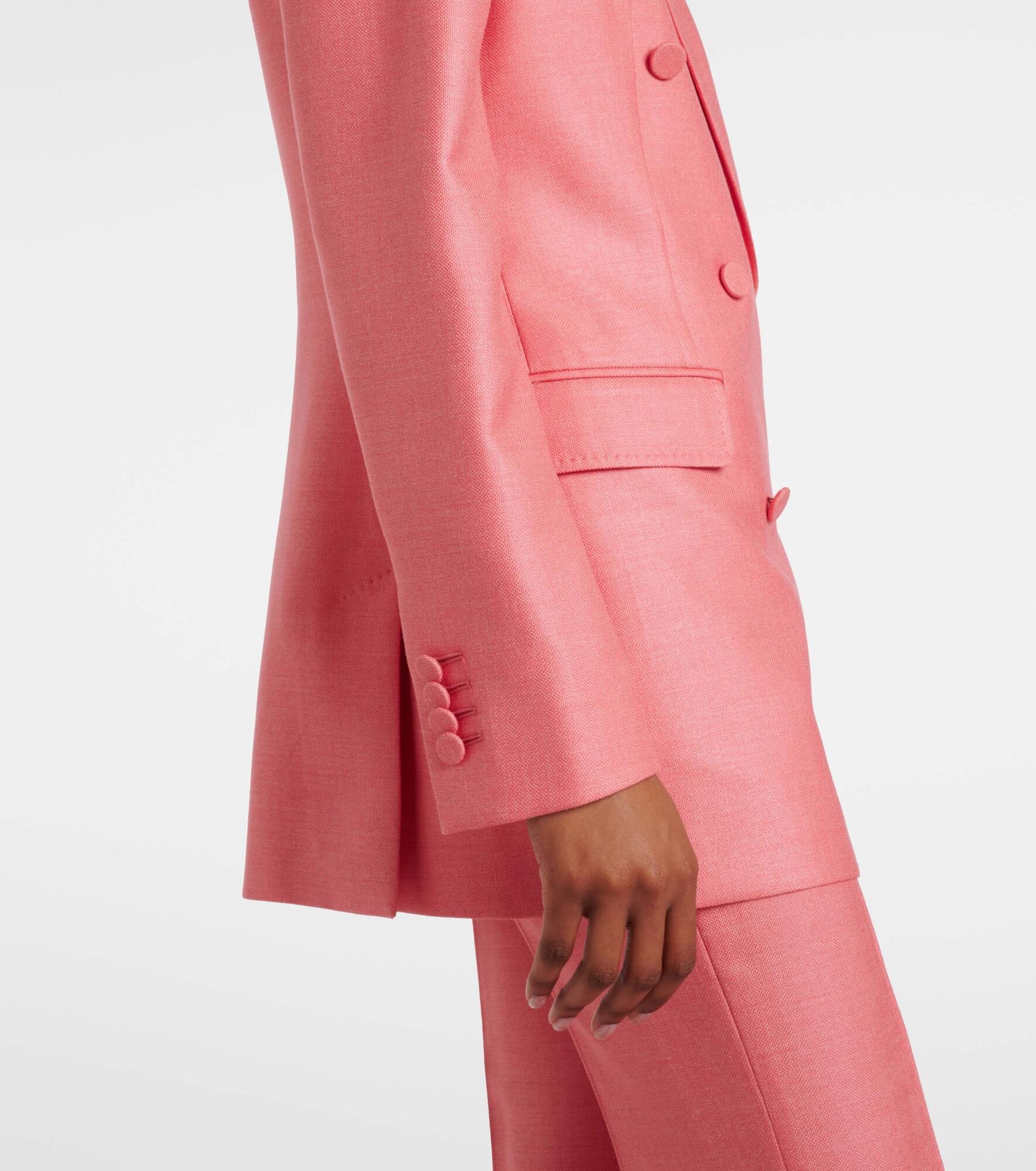 Gavin silk and wool blazer - 5
