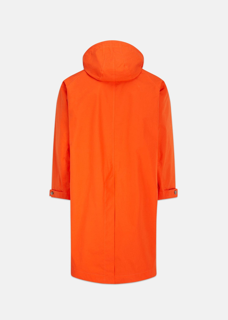 GLOVERALL Men's Stanley Parka Orange outlook
