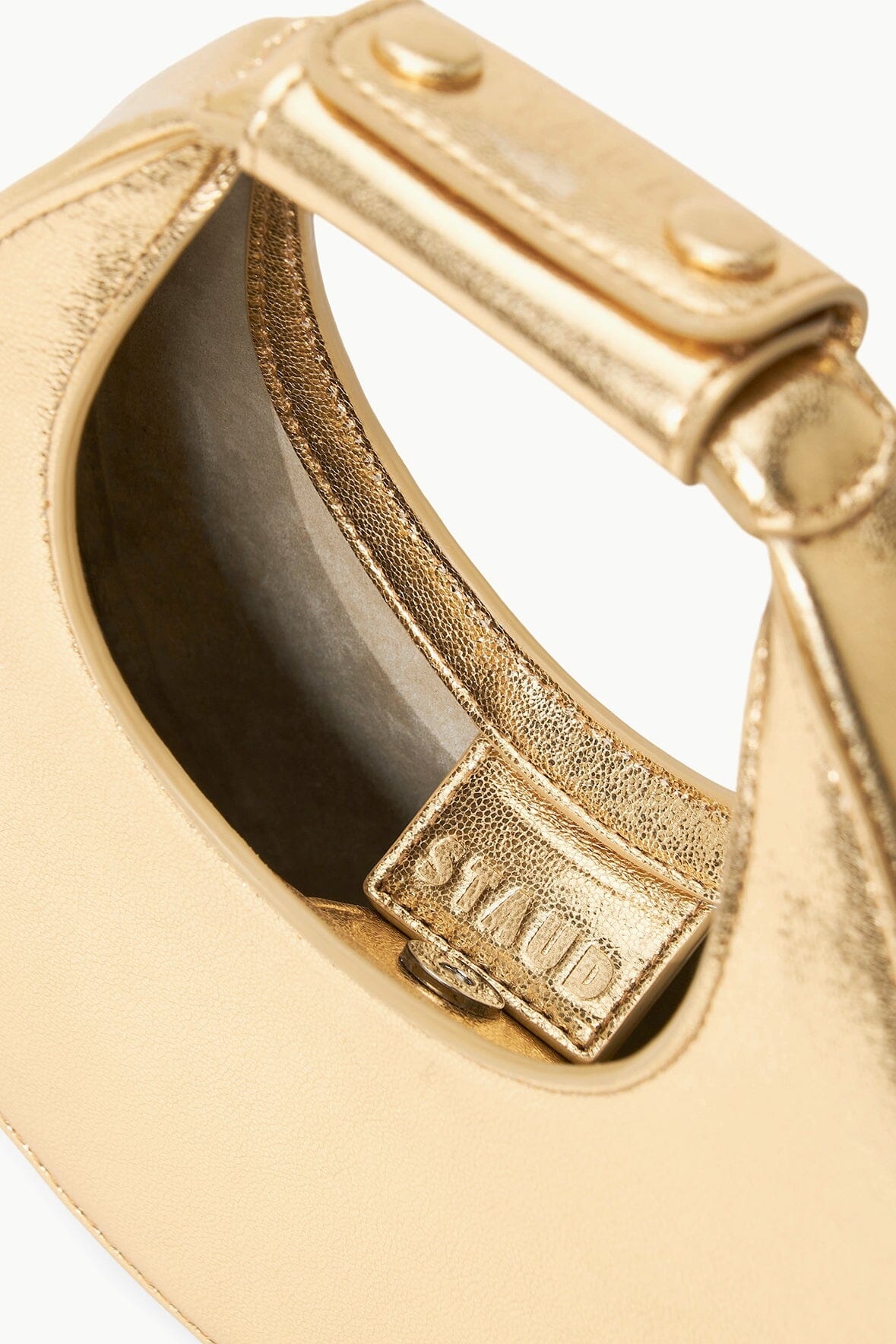 STAUD GOOD NIGHT MOON BAG GOLD - 4