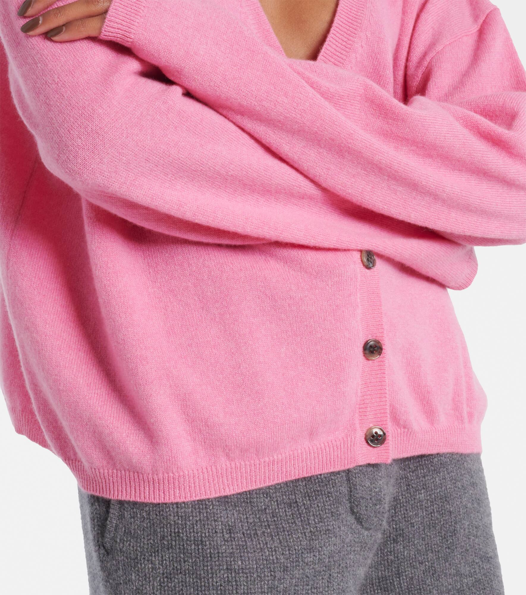 Abby cashmere cardigan - 5