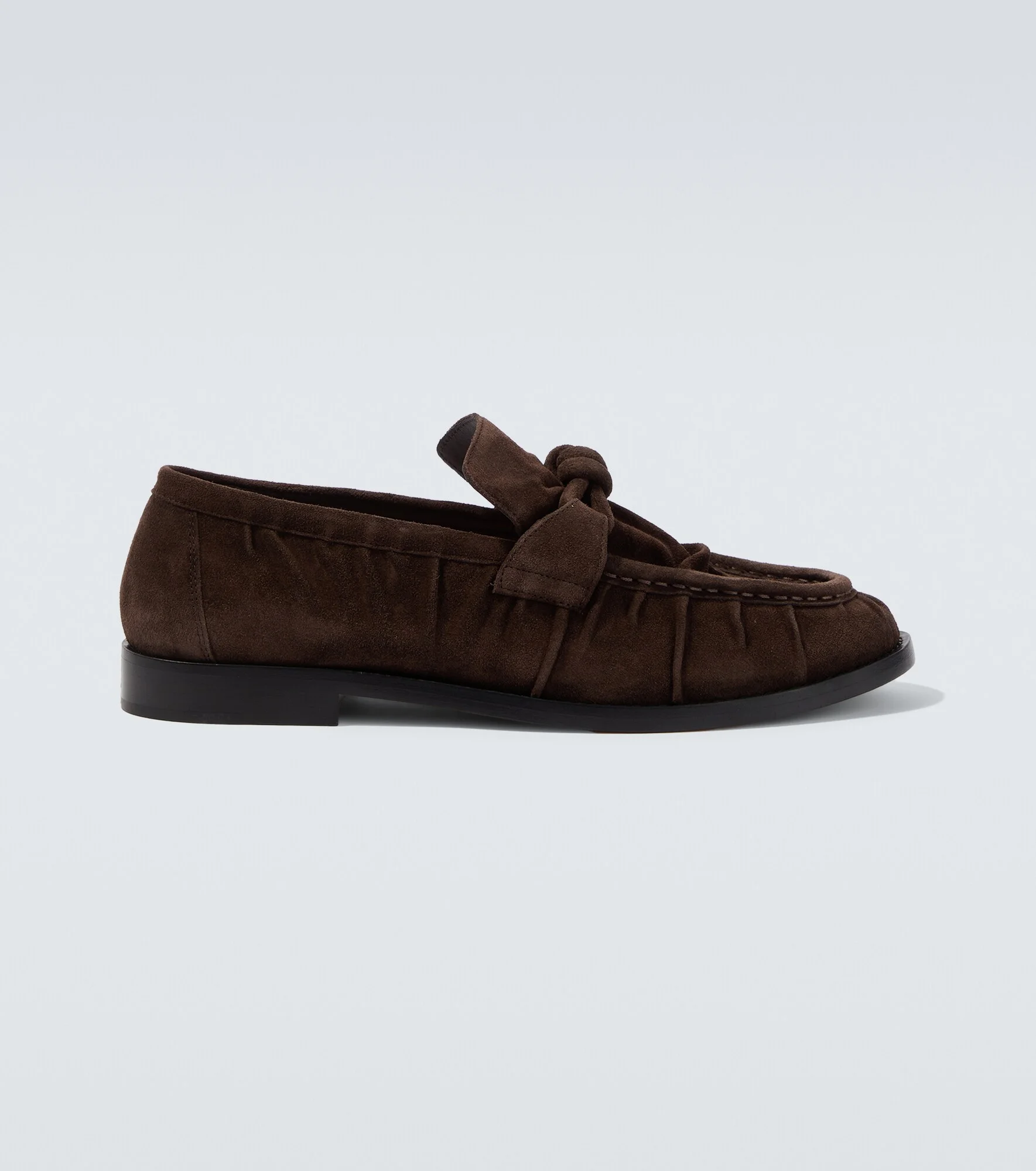 Astaire Knot suede loafers - 1