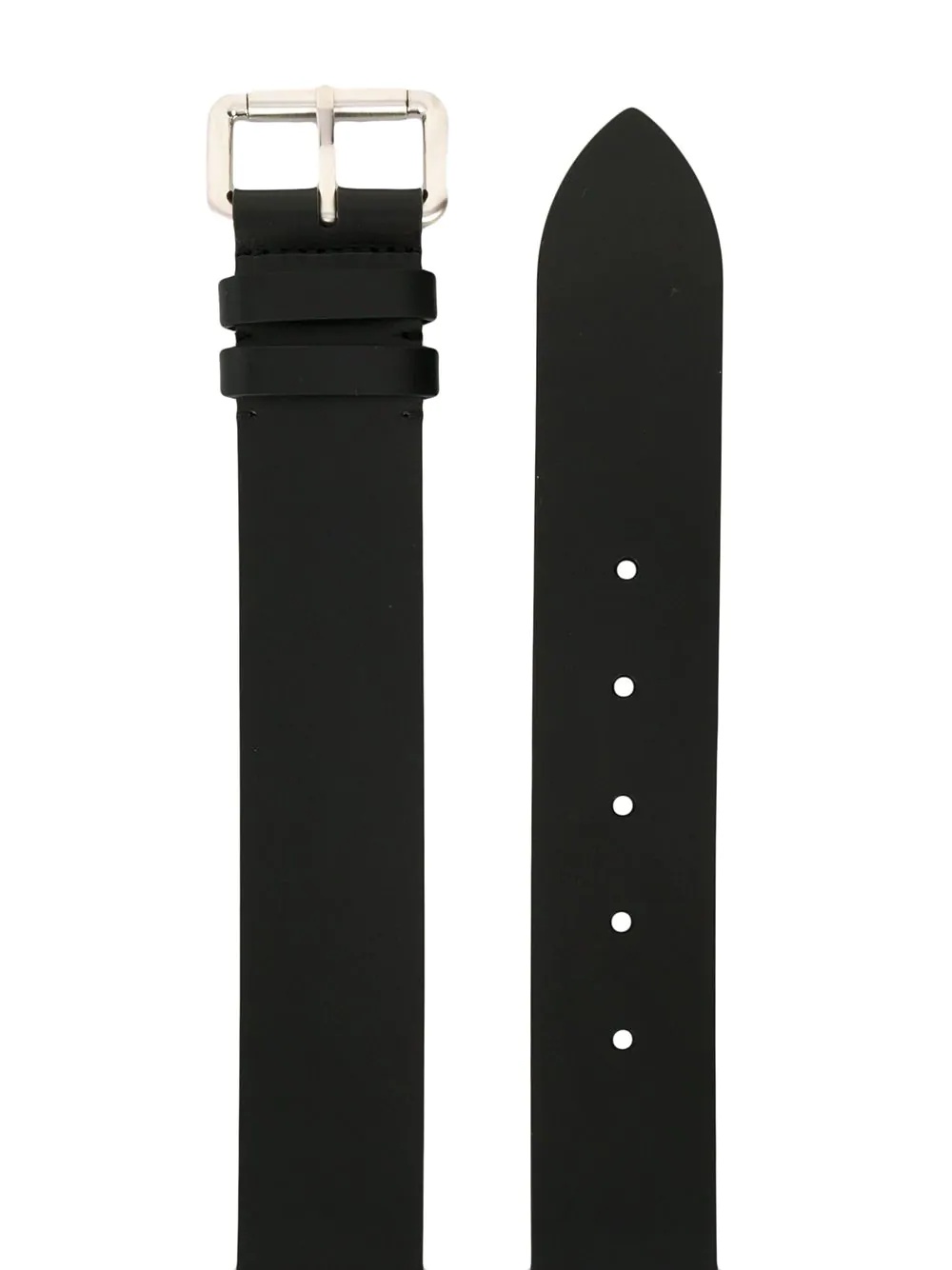 logo embellished belt - 2