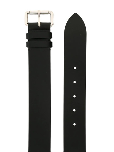 VERSACE logo embellished belt outlook