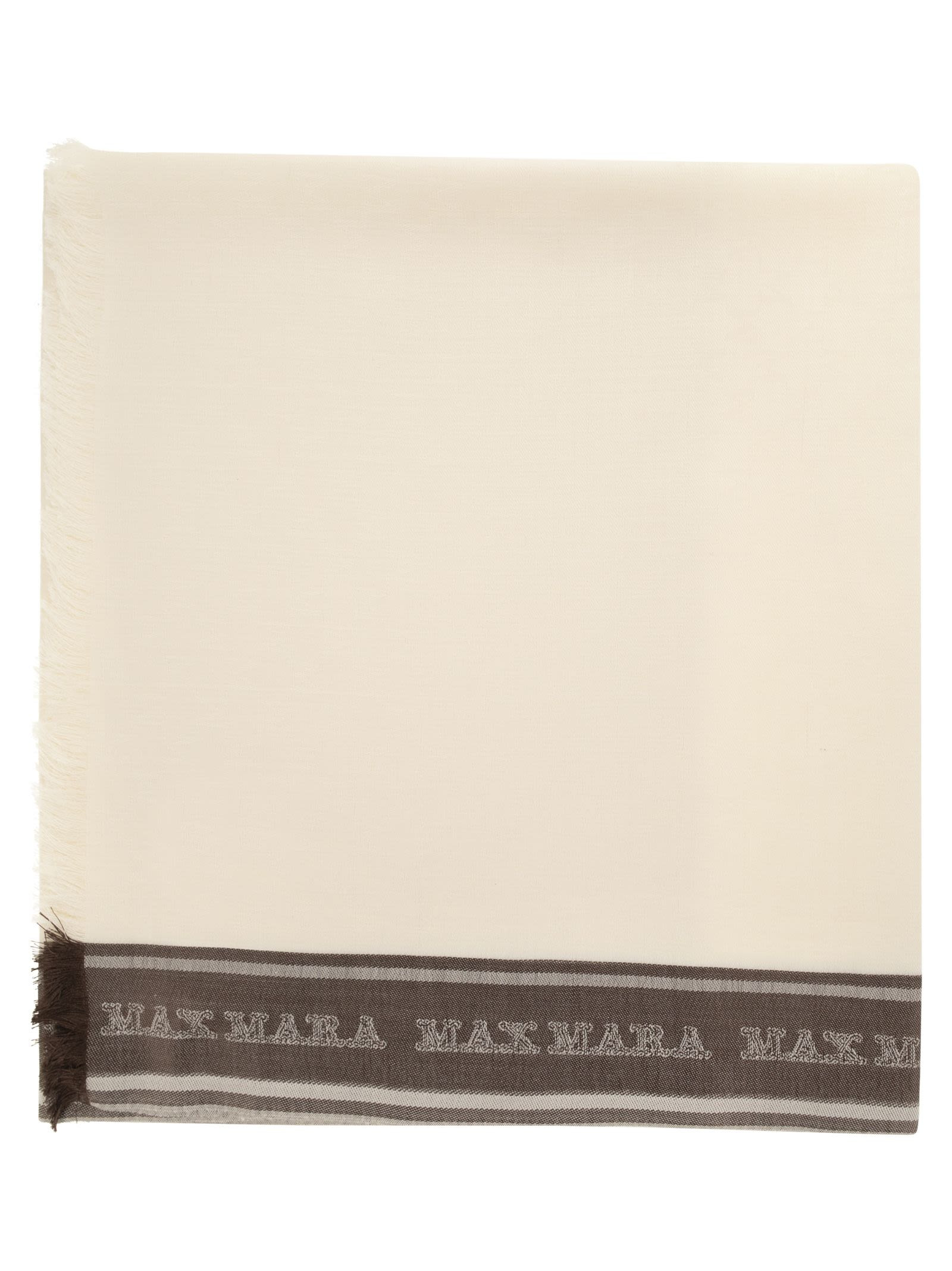 Maxmara Women Madre - Silk, Cashmere And Wool Stole - 2