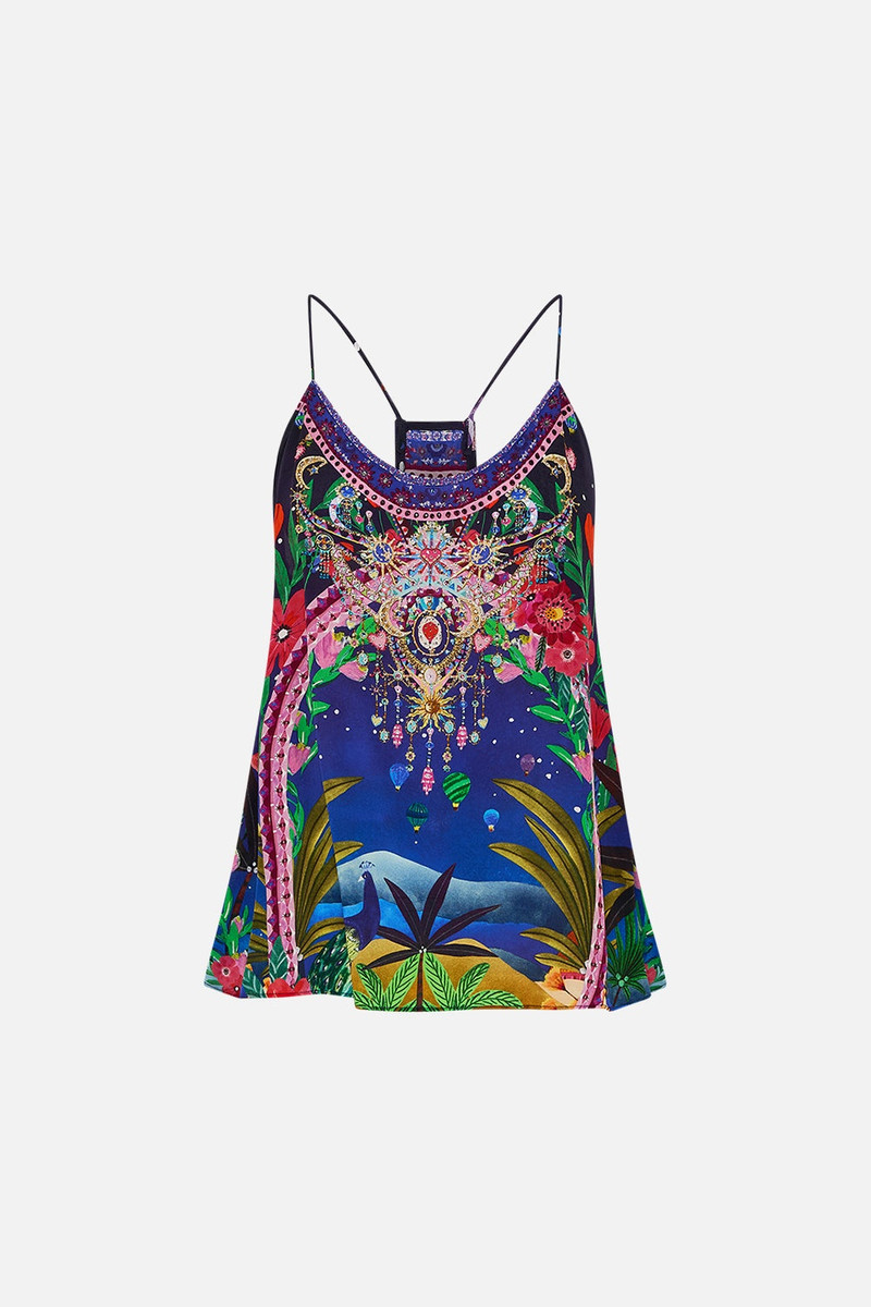 T BACK SHOESTRING TOP - 1