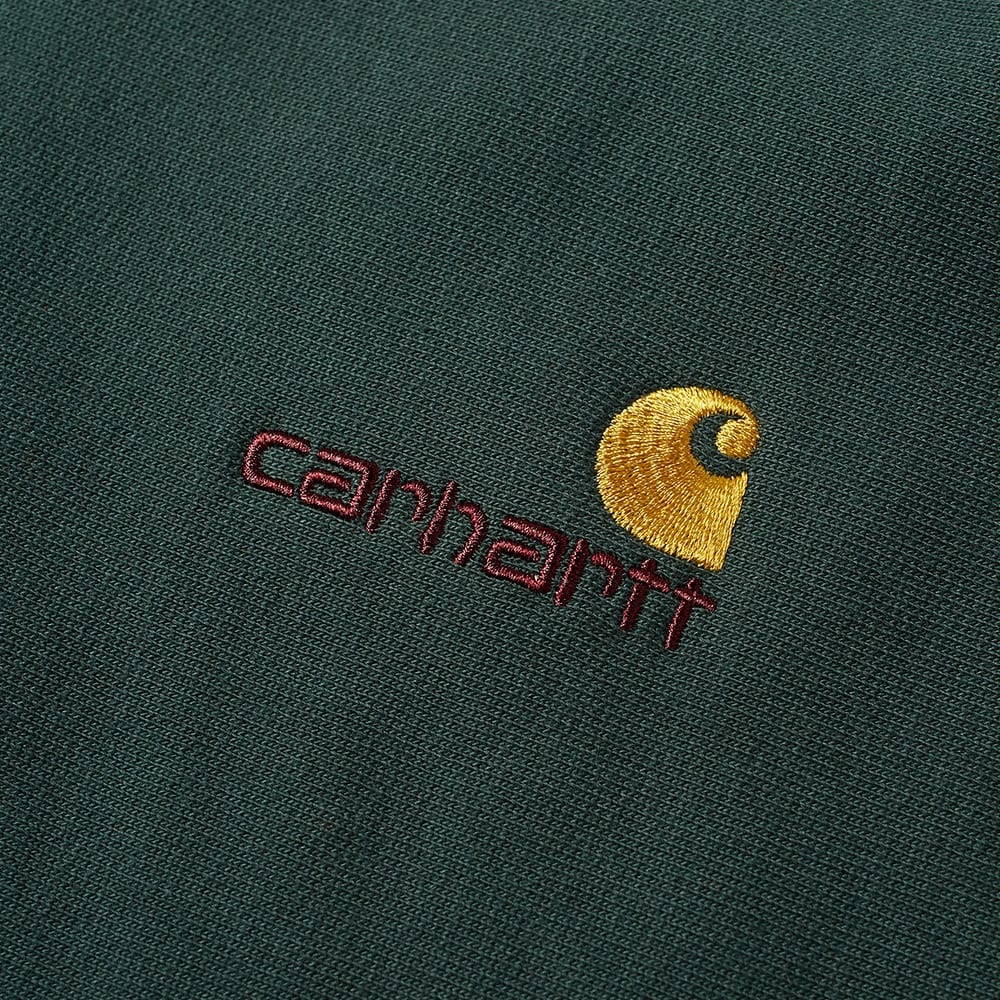 Carhartt WIP Half Zip American Script Sweat - 3