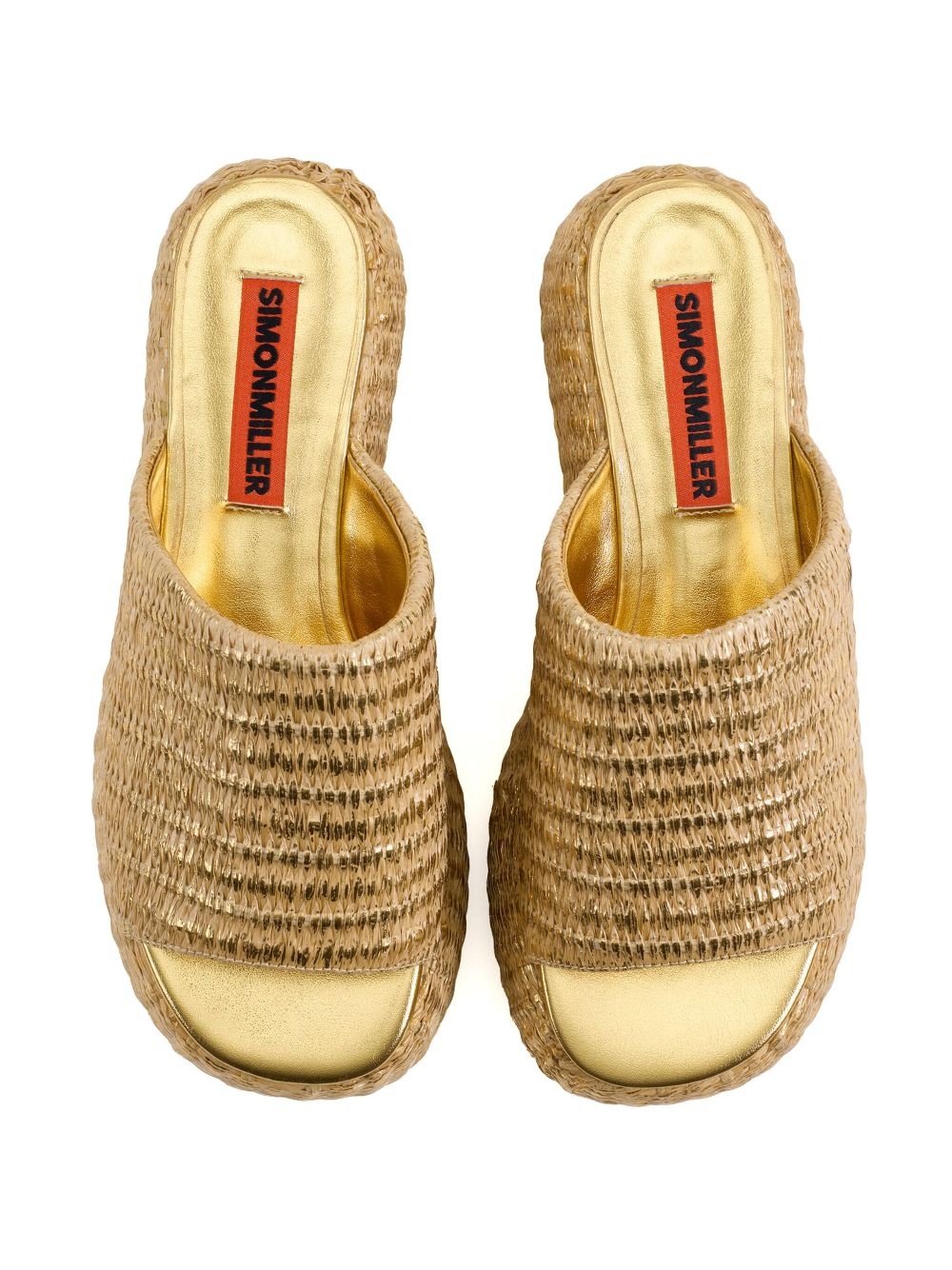 metallic-finish slides - 2