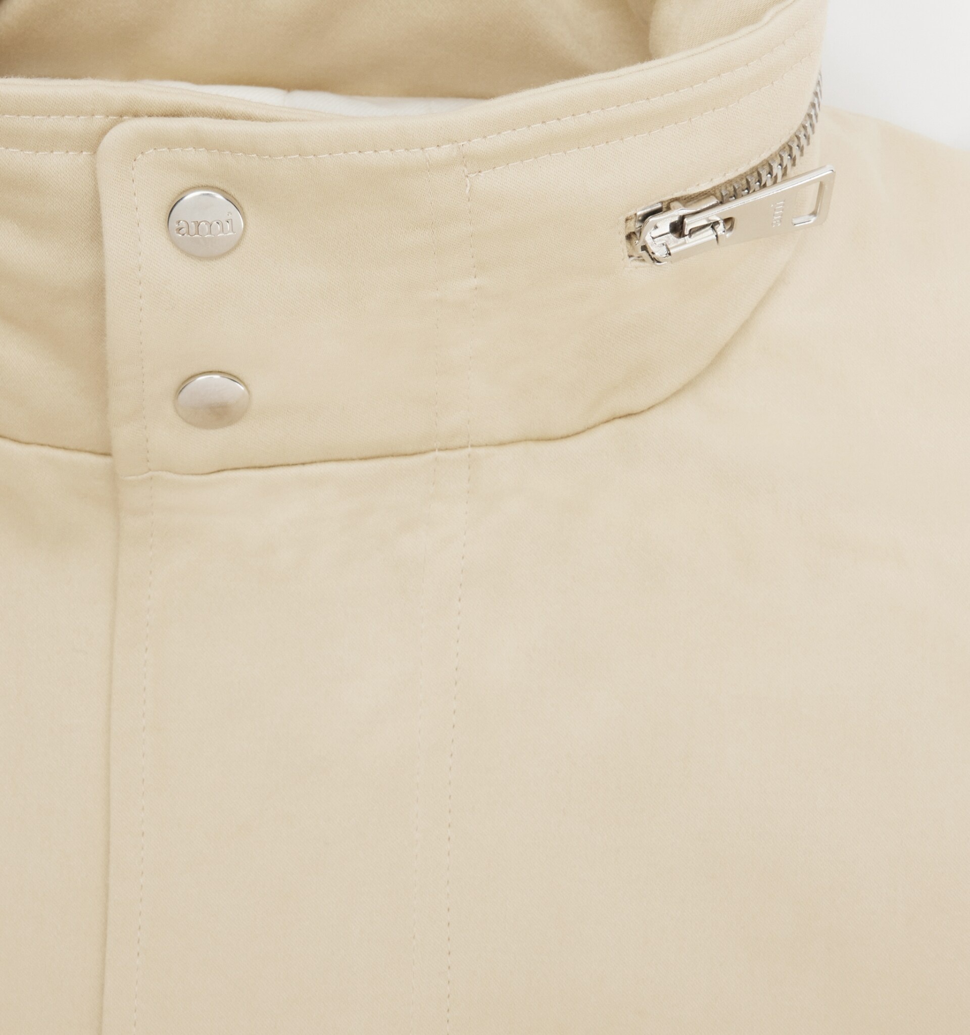 Patched Pockets Parka - 4