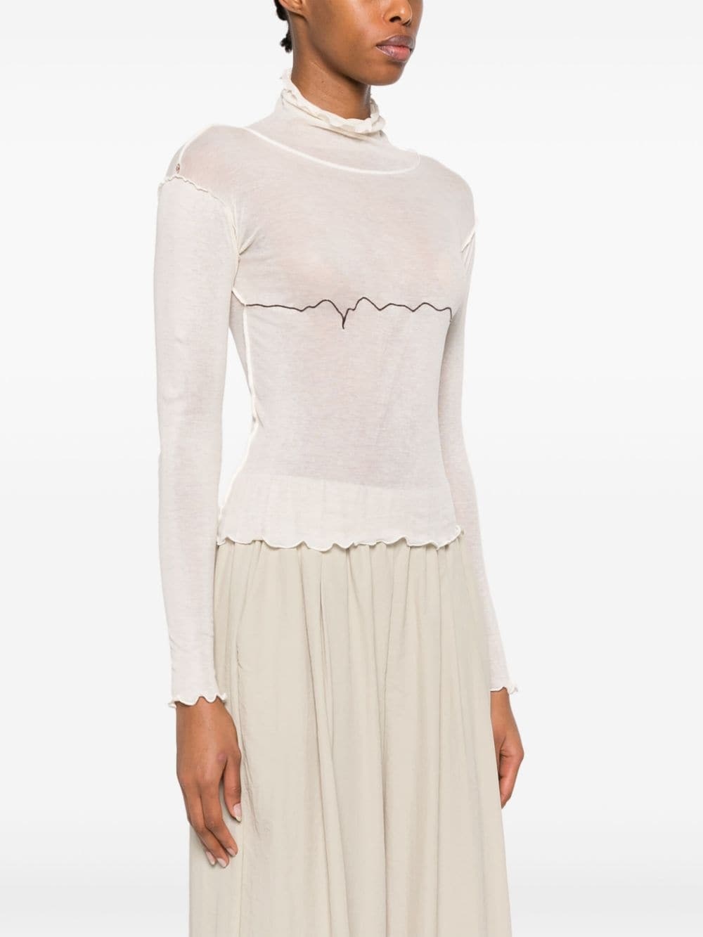 Tabby Star organic-cotton jumper - 3