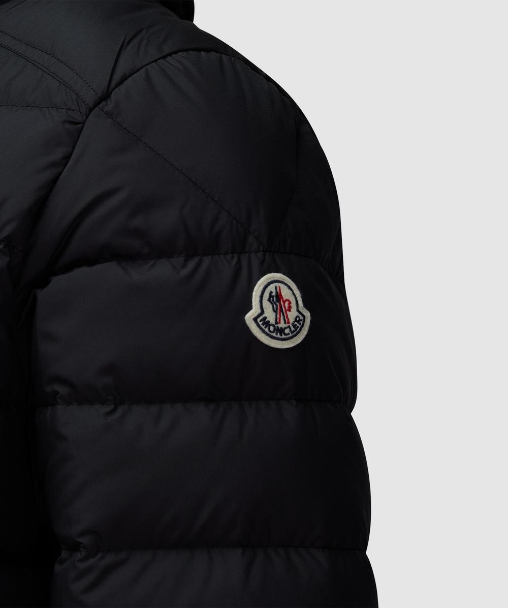 Chevrerie hooded down jacket - 5