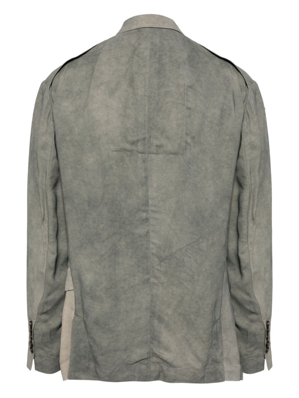 silk blend shirt - 2
