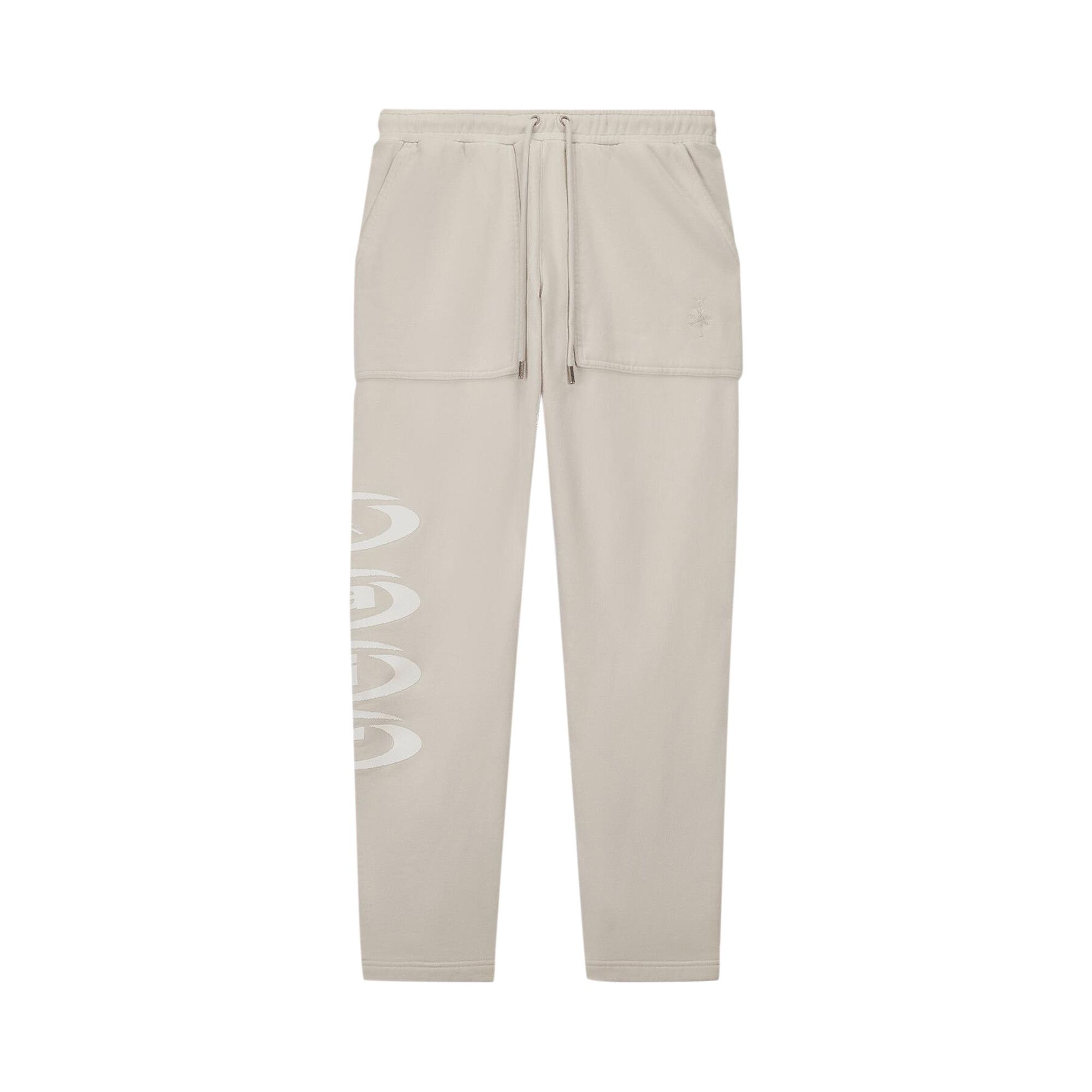 Air Jordan x Travis Scott Fleece Pants 'Light Bone' - 1