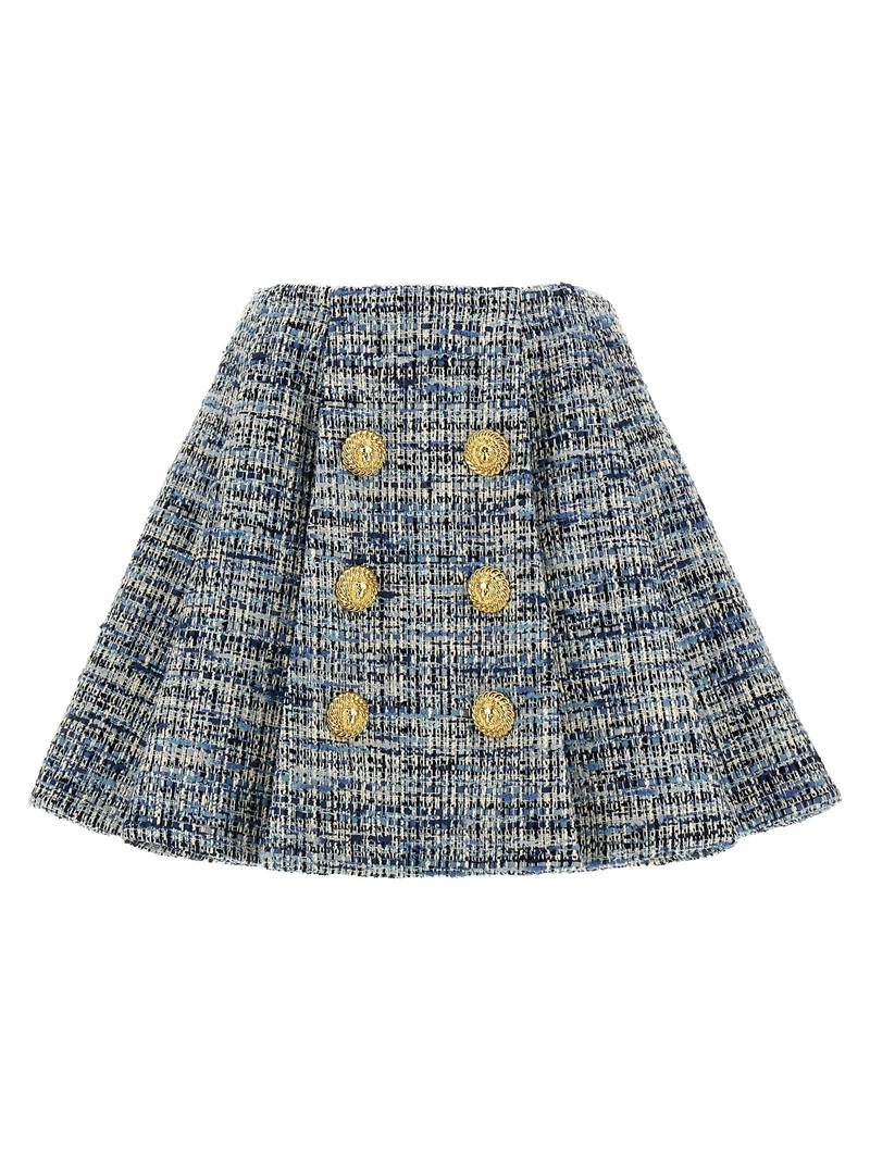 Balmain Women Tweed Skirt - 1